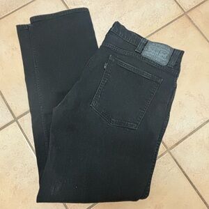 Levi's Black Jeans for Men